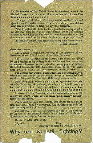 page 2, 'What Are We Fighting For?'