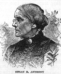Susan B. Anthony