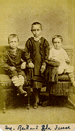 Eunice, Reid, and Ida Freese