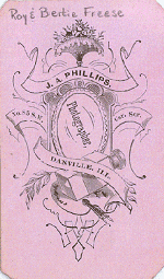 J. A. Phillips, Photographer, Danville, Illinois