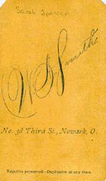 W. A. Smithe, Newark, Ohio
