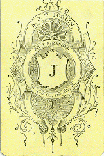 A. J. T. Joslin, Photographer, Danville, Ill.