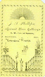J. A. Phillips, Photographer, Danville, Ills.
