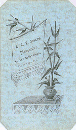 A. J. T. Joslin, Photographer, Danville, Ill.