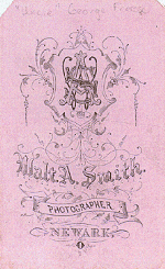 Walt A. Smith, Photographer, Newark, O
