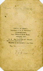 Sayre and Chase, successors to Z. P. McMillen, Newark, Ohio
