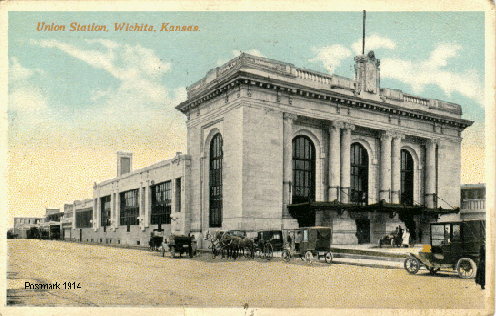 Union Station, Wichita, Kansas.