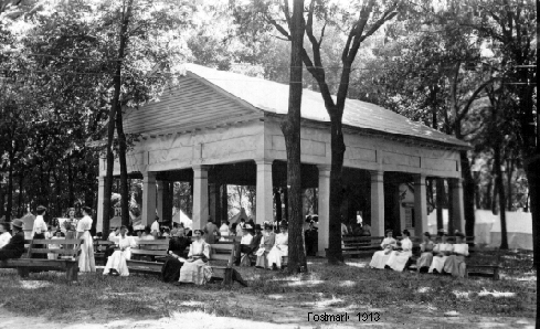 A Gazebo near Winfield?, Kansas