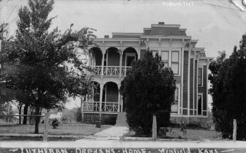 'Lutheran Home, Winfield, Kansas'