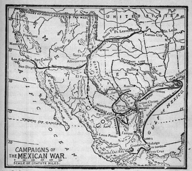 Ft. Leavenworth to Matamoras