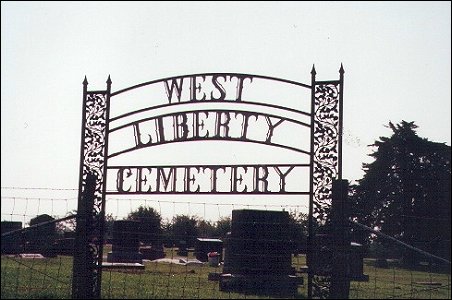 Cemetery Gate