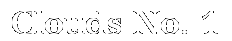 Clouds Number 1