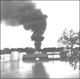 Fire and flood