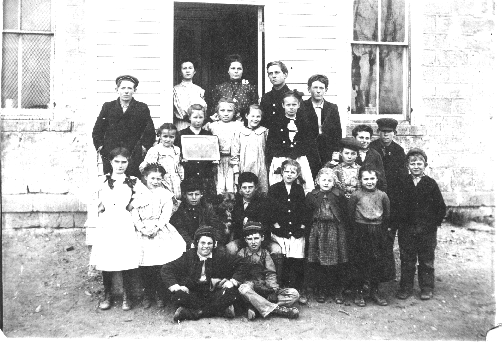 Early school near Tecumseh KS (?)
