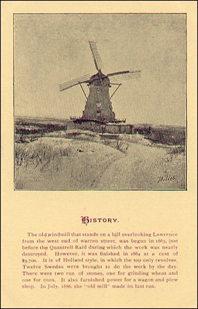 The Old Windmill please click to see text transcription