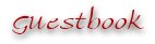 Please Sign our Guestbook!