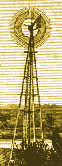 old Plains windmill
