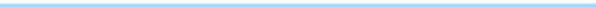 soft blue divider line