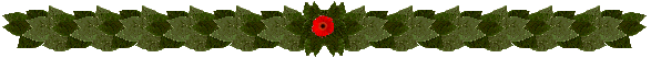 Leafy divider line