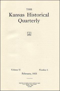 cover page of February 1933 issue