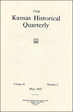 cover page of May 1933 issue