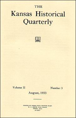cover page of August 1933 issue