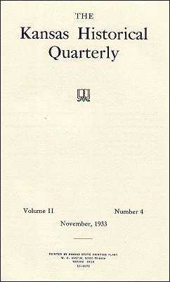 cover page of November 1933 issue