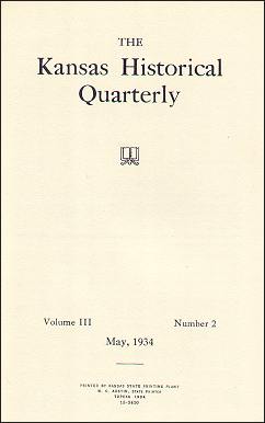 cover page of May 1934 issue