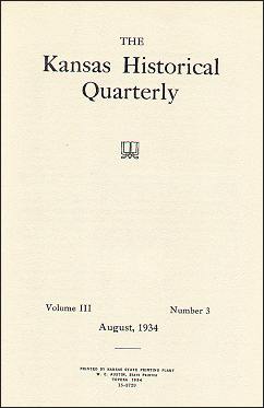 cover page of August 1934 issue