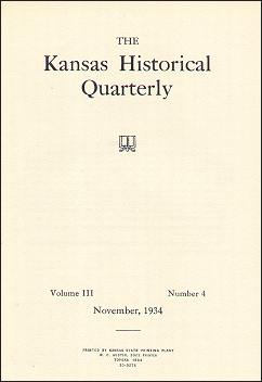 cover page of November 1934 issue