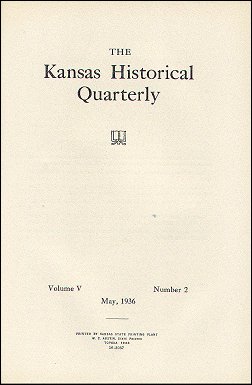 cover page of the May 1936 issue