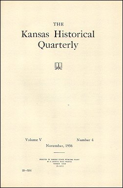 cover page of the November 1936 issue