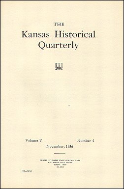 cover page of the November 1936 issue