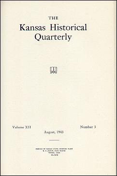 Cover page of August 1943 issue