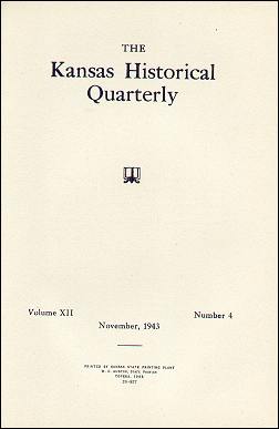 Cover page of November 1943 issue