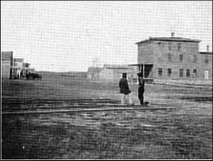 [Photo of Lincoln Avenue, Wamego.]