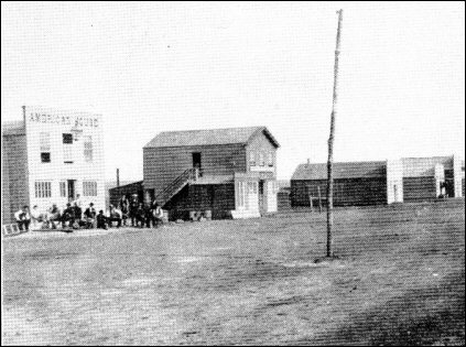 [Photo of the North side of Main Street, Ellsworth.]