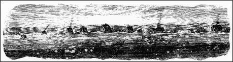 [Early views of the Mennonite Settlement at Gnadenau, Marion County, Kansas.]