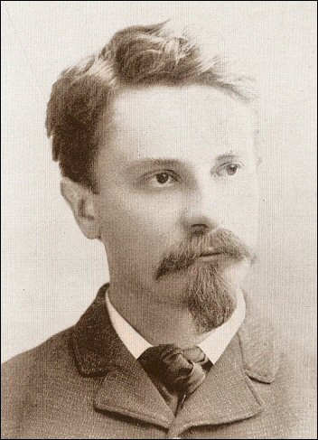 [portrait of Otto Becker]