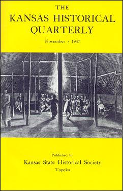 Cover of the November 1947 issue