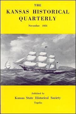 cover of the November 1953 issue