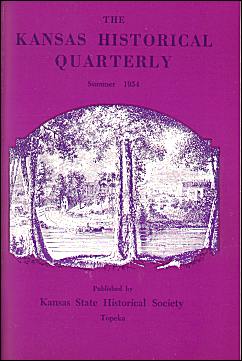 cover of the Summer 1954 issue