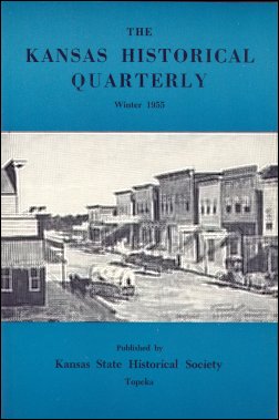 Cover from Winter 1955 issue