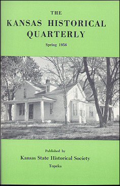 Cover from Spring 1956 issue