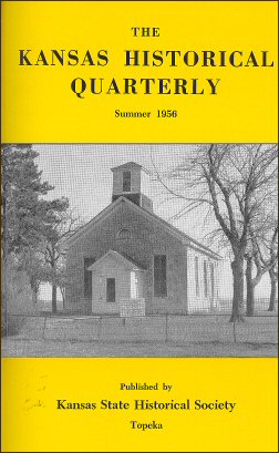 Cover from Summer 1956 issue