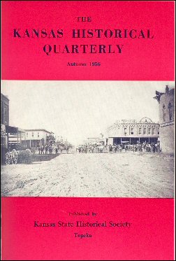 Cover from Autumn 1956 issue