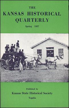 Cover for Spring 1957 issue