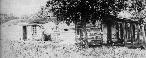 Original Hospital, about 1854