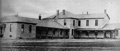 Second permanent hospital 1889
