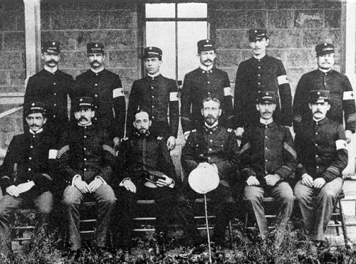 Medical detachment in 1900